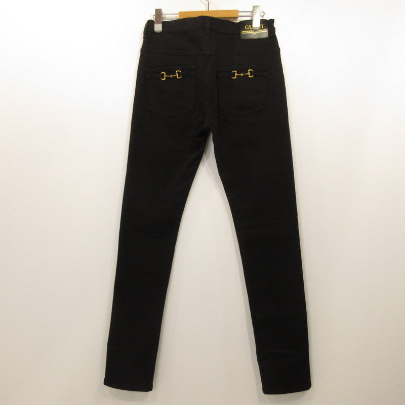 GUCCI | Gucci Horsebit Jeans Denim Pants 691895 Authentic Black Size: 28