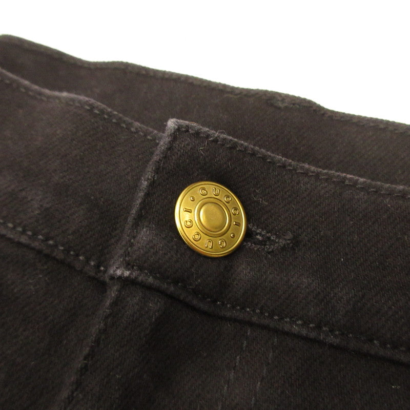 GUCCI | Gucci Horsebit Jeans Denim Pants 691895 Authentic Black Size: 28
