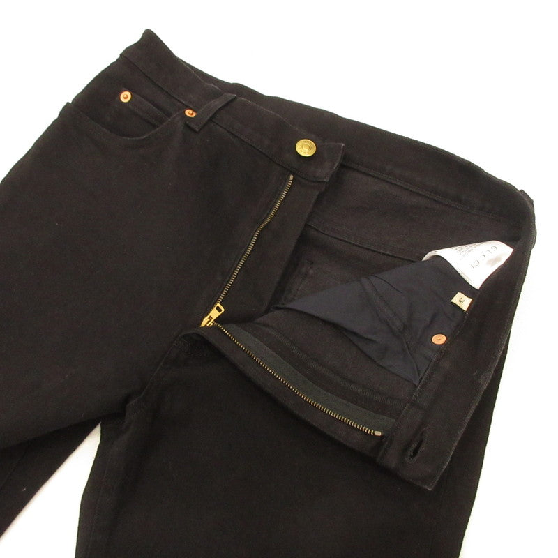 GUCCI | Gucci Horsebit Jeans Denim Pants 691895 Authentic Black Size: 28