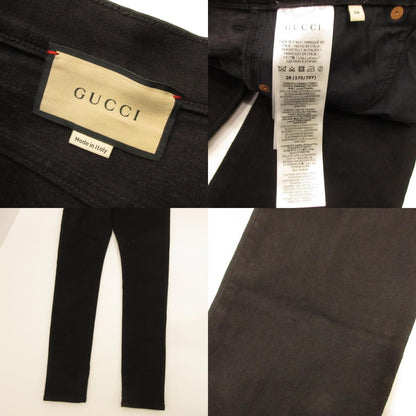 GUCCI | Gucci Horsebit Jeans Denim Pants 691895 Authentic Black Size: 28