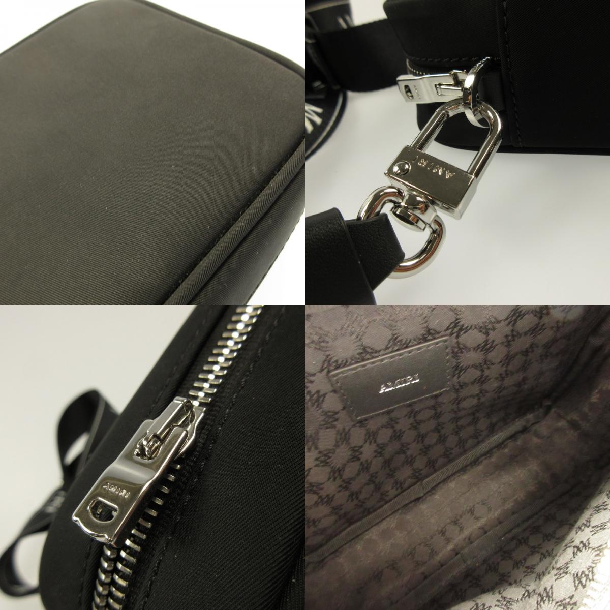 AMIRI | AMIRI ARTS DISTRICT CAMERA CASE Shoulder Bag AMBGCM1017 Black