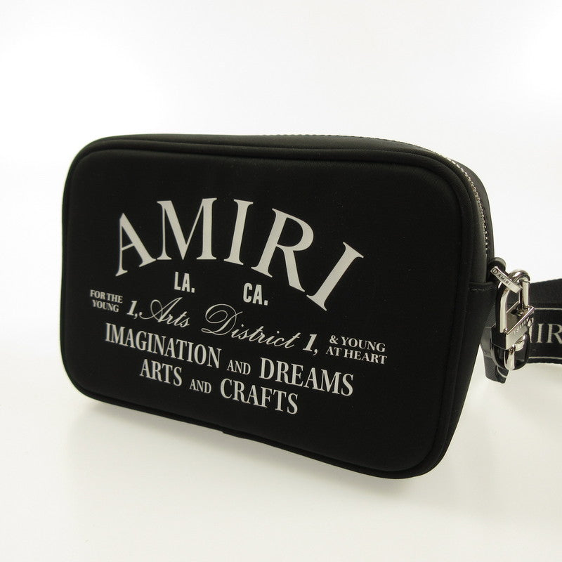 AMIRI | AMIRI ARTS DISTRICT CAMERA CASE Shoulder Bag AMBGCM1017 Black