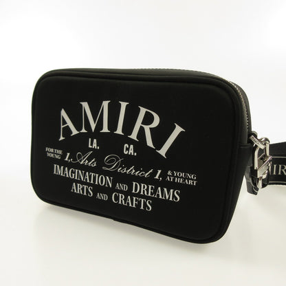 AMIRI | AMIRI ARTS DISTRICT CAMERA CASE Shoulder Bag AMBGCM1017 Black
