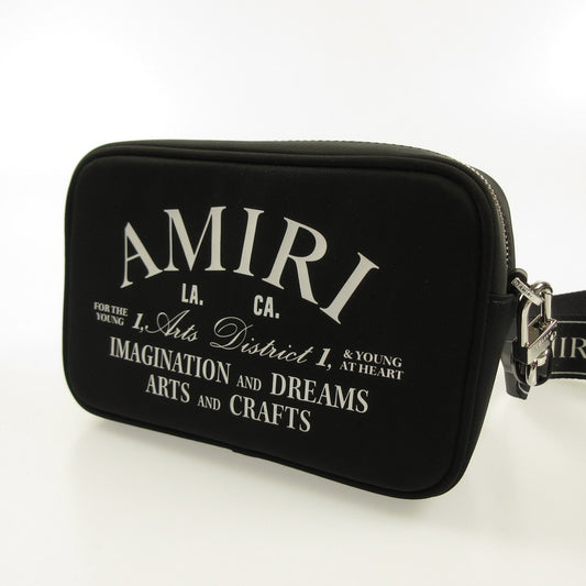 AMIRI | アミリ ARTS DISTRICT CAMERA CASE ショルダーバッグ AMBGCM1017 ブラック