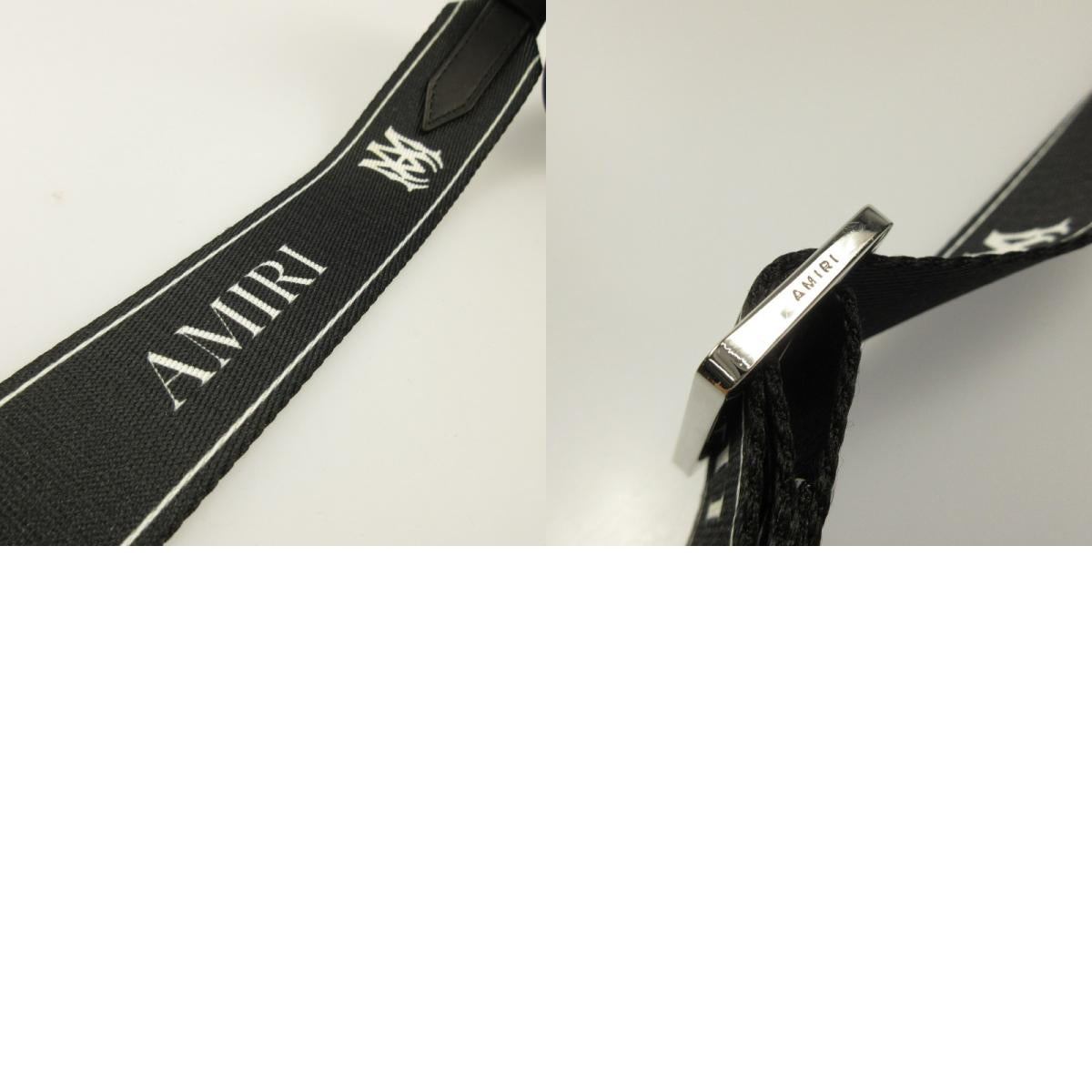 AMIRI | AMIRI ARTS DISTRICT CAMERA CASE Shoulder Bag AMBGCM1017 Black
