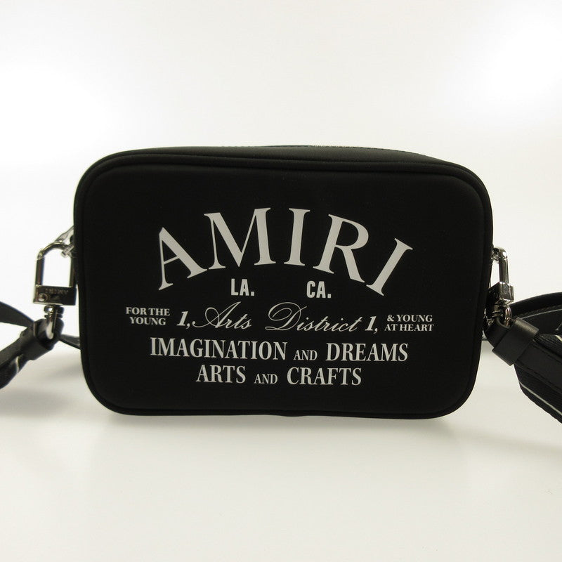 AMIRI | AMIRI ARTS DISTRICT CAMERA CASE Shoulder Bag AMBGCM1017 Black