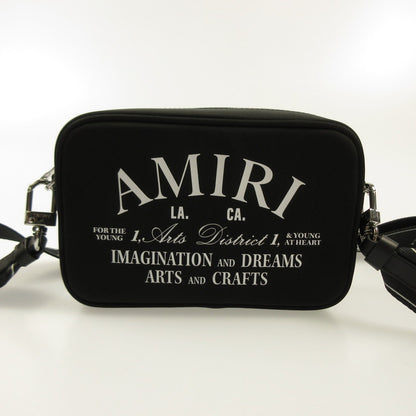 AMIRI | AMIRI ARTS DISTRICT CAMERA CASE Shoulder Bag AMBGCM1017 Black