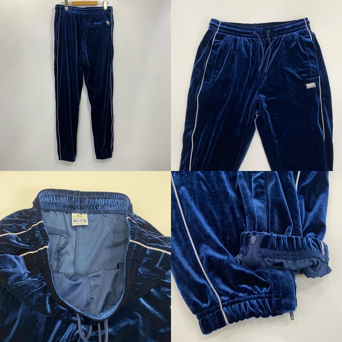 PRO CLUB | プロクラブ VELOUR SET UP セットアップ ネイビー サイズ：M【姫路東店】