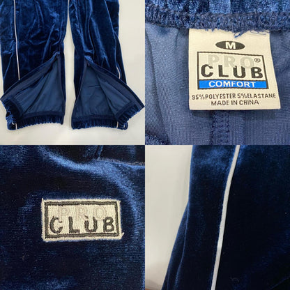 PRO CLUB | プロクラブ VELOUR SET UP セットアップ ネイビー サイズ：M【姫路東店】