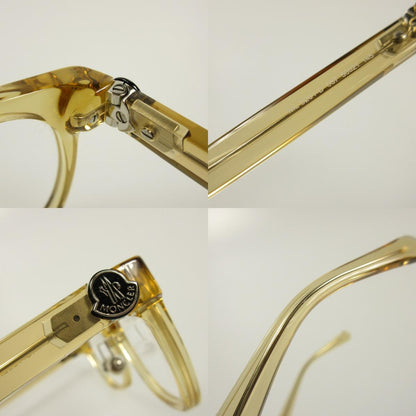 MONCLER | Moncler Glasses ML5201-D Size: 50□21 Yellow