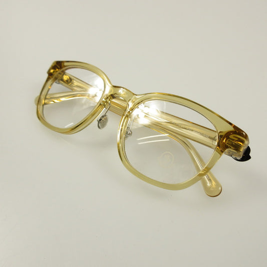 【中古】MONCLER | モンクレール メガネ ML5201-D ｻｲｽﾞ:50□21 イエロー