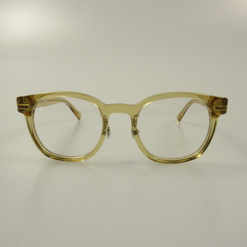 MONCLER | Moncler Glasses ML5201-D Size: 50□21 Yellow