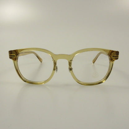 MONCLER | Moncler Glasses ML5201-D Size: 50□21 Yellow