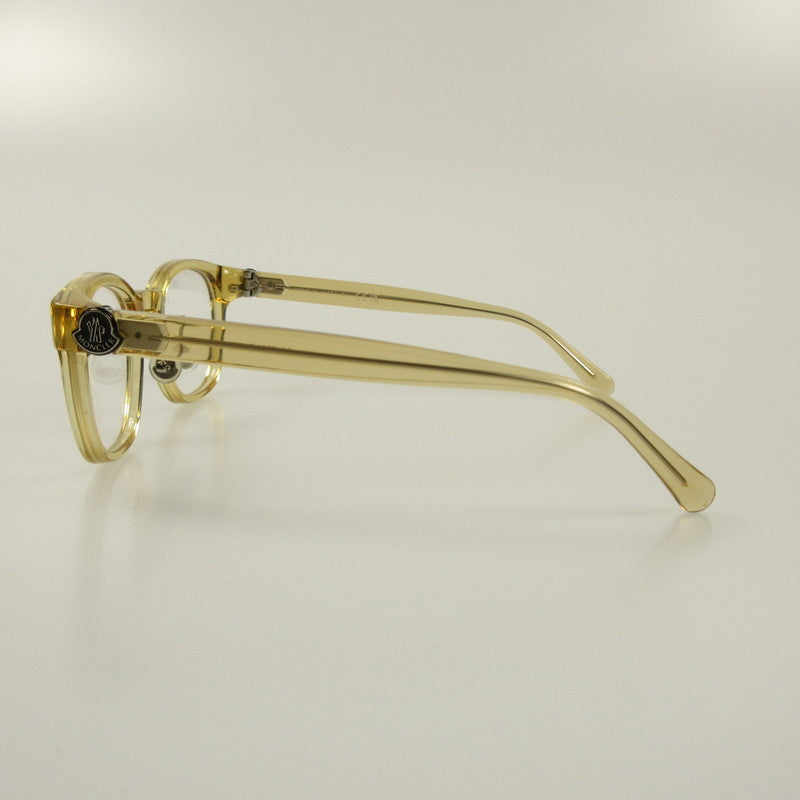 MONCLER | Moncler Glasses ML5201-D Size: 50□21 Yellow