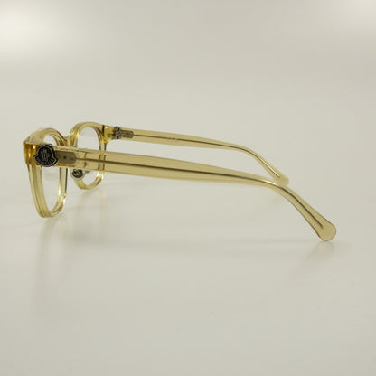 MONCLER | Moncler Glasses ML5201-D Size: 50□21 Yellow