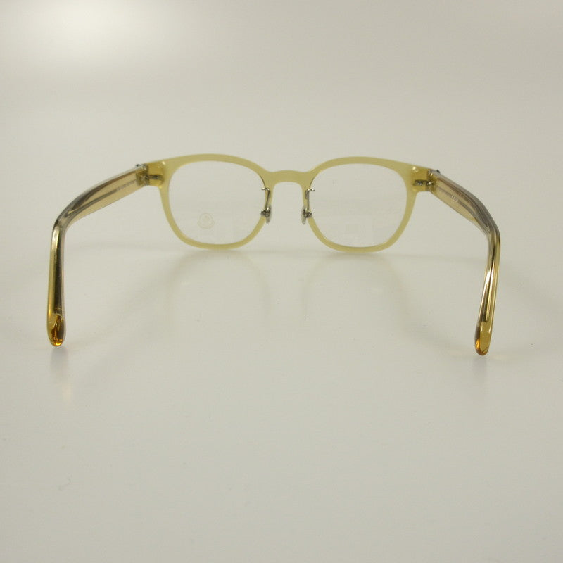 MONCLER | Moncler Glasses ML5201-D Size: 50□21 Yellow