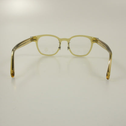 MONCLER | Moncler Glasses ML5201-D Size: 50□21 Yellow