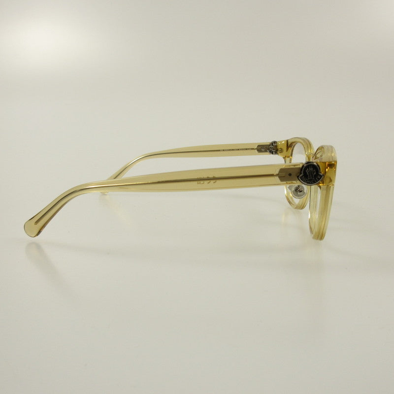 MONCLER | Moncler Glasses ML5201-D Size: 50□21 Yellow