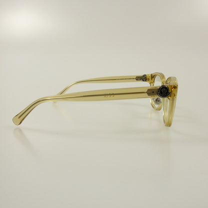 MONCLER | Moncler Glasses ML5201-D Size: 50□21 Yellow
