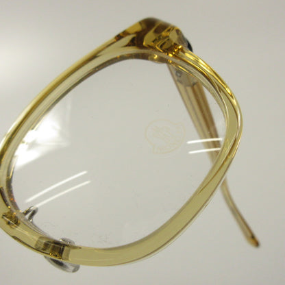 MONCLER | Moncler Glasses ML5201-D Size: 50□21 Yellow