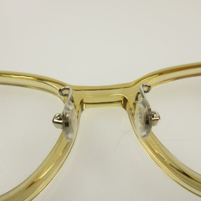 MONCLER | Moncler Glasses ML5201-D Size: 50□21 Yellow