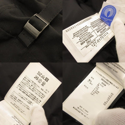 [Used] CANADA GOOSE | Maitland Parka Down Jacket 4550M Domestic genuine product Black Size: M