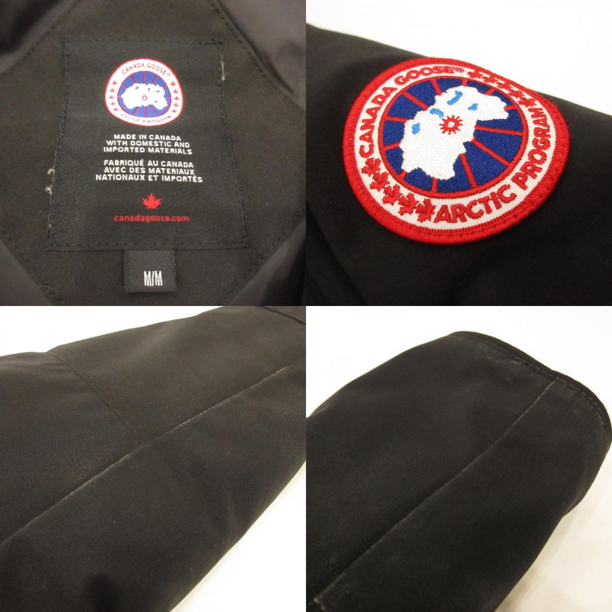 [Used] CANADA GOOSE | Maitland Parka Down Jacket 4550M Domestic genuine product Black Size: M
