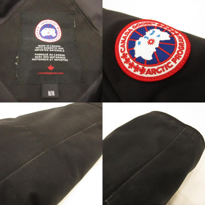 [Used] CANADA GOOSE | Maitland Parka Down Jacket 4550M Domestic genuine product Black Size: M
