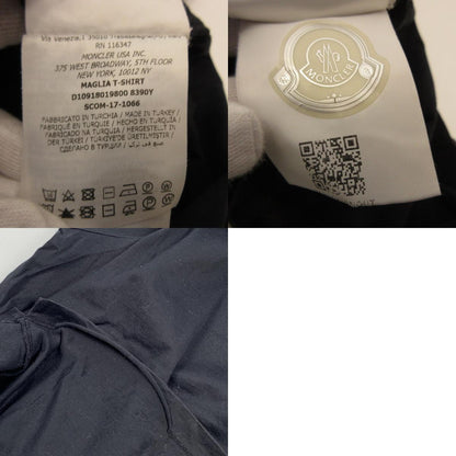 [Used] MONCLER | モンクレール MAGLIA T-SHIRT Short-sleeved T-shirt D1091800 8019800 Genuine Domestic Product Navy Size: XL