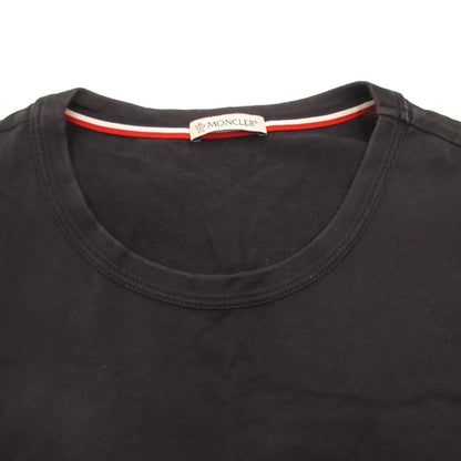 [Used] MONCLER | モンクレール MAGLIA T-SHIRT Short-sleeved T-shirt D1091800 8019800 Genuine Domestic Product Navy Size: XL