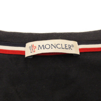 [Used] MONCLER | モンクレール MAGLIA T-SHIRT Short-sleeved T-shirt D1091800 8019800 Genuine Domestic Product Navy Size: XL