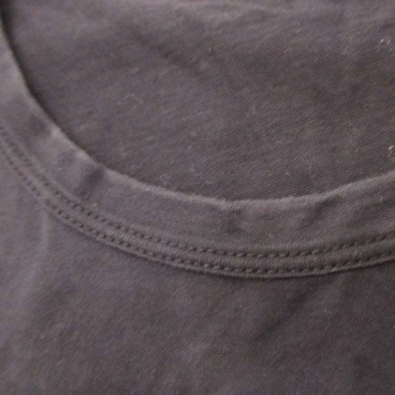 [Used] MONCLER | モンクレール MAGLIA T-SHIRT Short-sleeved T-shirt D1091800 8019800 Genuine Domestic Product Navy Size: XL
