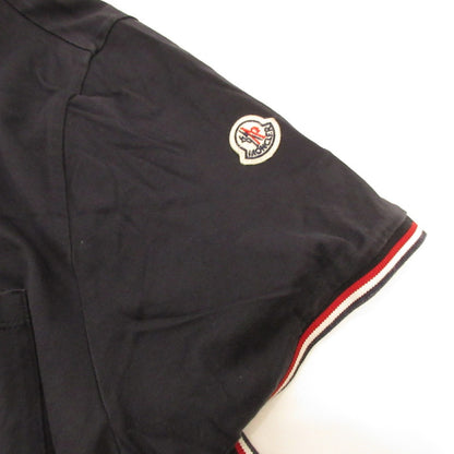 [Used] MONCLER | モンクレール MAGLIA T-SHIRT Short-sleeved T-shirt D1091800 8019800 Genuine Domestic Product Navy Size: XL