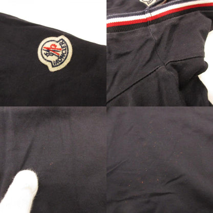 [Used] MONCLER | モンクレール MAGLIA T-SHIRT Short-sleeved T-shirt D1091800 8019800 Genuine Domestic Product Navy Size: XL