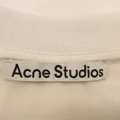 ACNE STUDIOS | ACNE STUDIOS EXTORR LOGO RIB T-SHIRTS Short Sleeve T-Shirt FN-MN-TSHI000243 Authentic White Size: M