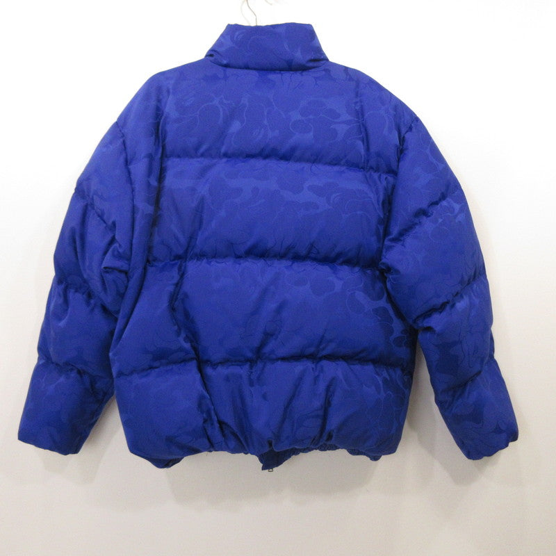 A BATHING APE | A BATHING APE TONAL SOLID CAMO PUFFER DOWN JACKET Down Jacket 001DNJ801057I Blue Size: XL