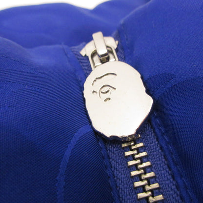 A BATHING APE | A BATHING APE TONAL SOLID CAMO PUFFER DOWN JACKET Down Jacket 001DNJ801057I Blue Size: XL