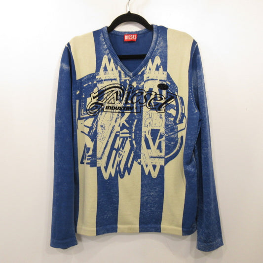 DIESEL | ディーゼル K-OLIBA-V セーター A19471 0NKCJ ブルー サイズ：M
