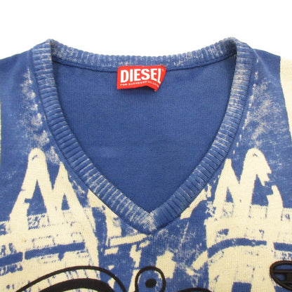 DIESEL | DIESEL K-OLIBA-V Sweater A19471 0NKCJ Blue Size: M