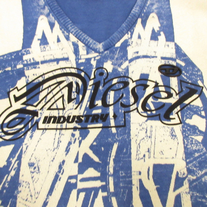 DIESEL | DIESEL K-OLIBA-V Sweater A19471 0NKCJ Blue Size: M