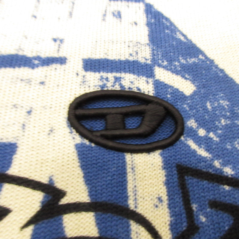 DIESEL | DIESEL K-OLIBA-V Sweater A19471 0NKCJ Blue Size: M