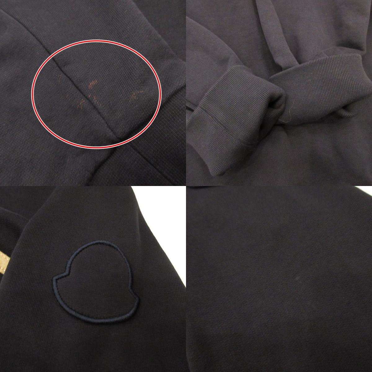 MONCLER | Moncler Hoodie H20918G00050 Authentic Navy Size: M