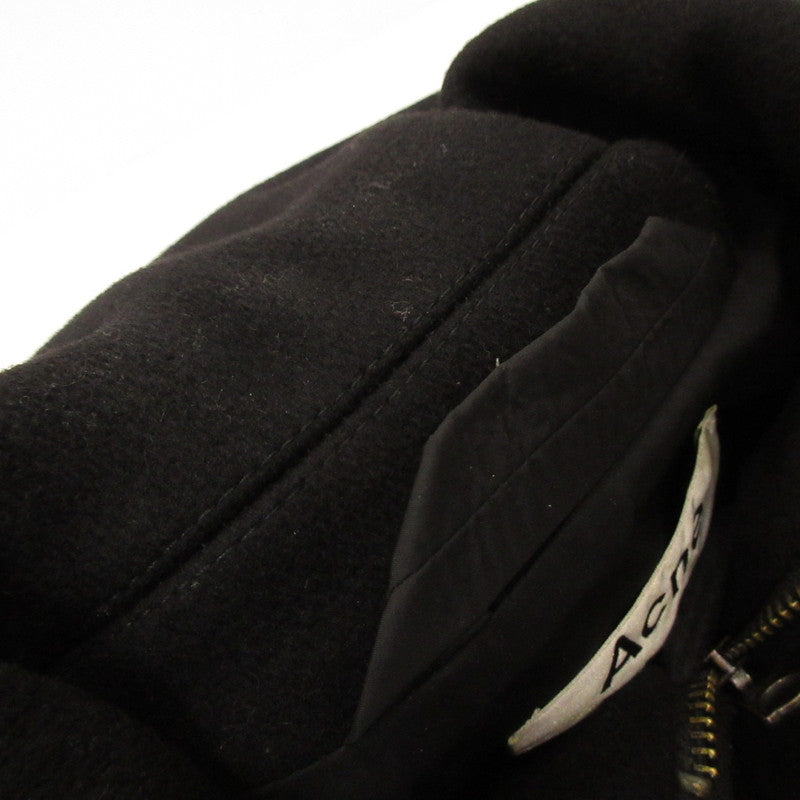 【中古】ACNE STUDIOS | アクネストゥディオズ METAL JACKET その他アウター 22F163 ブラック サイズ：44