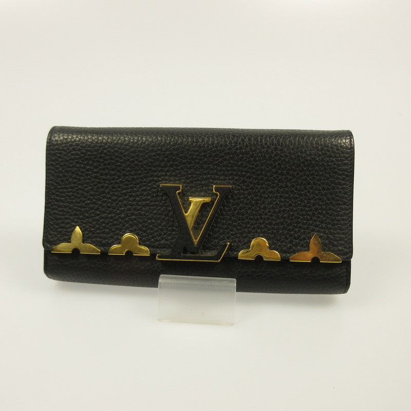 LOUIS VUITTON | Louis Vuitton Portefeuille Capucines Long Wallet M64551