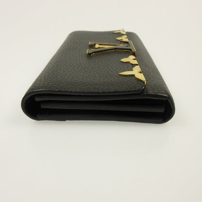 LOUIS VUITTON | Louis Vuitton Portefeuille Capucines Long Wallet M64551