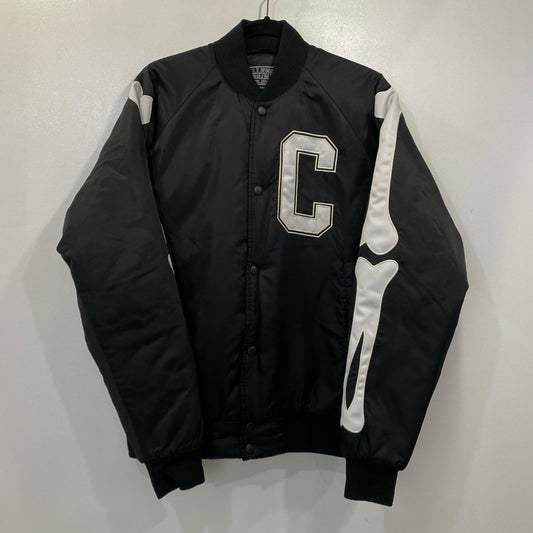 CHALLENGER | チャレンジャー NYLON BONE JACKET スタジャン ブラック サイズ：M【姫路東店】