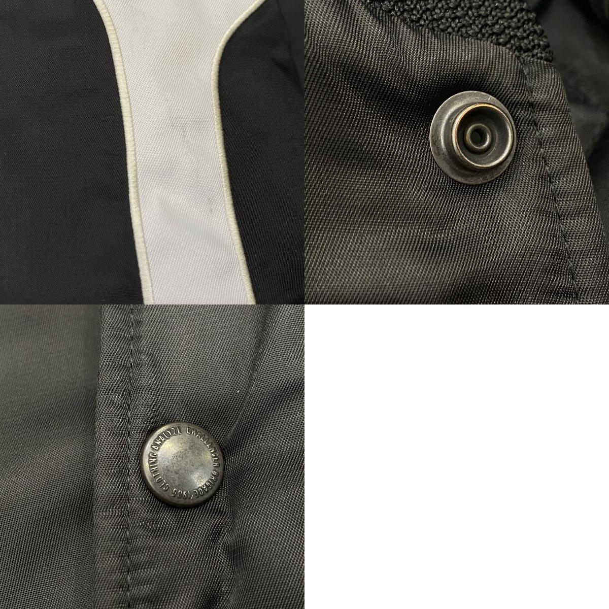 CHALLENGER | チャレンジャー NYLON BONE JACKET スタジャン ブラック サイズ：M【姫路東店】