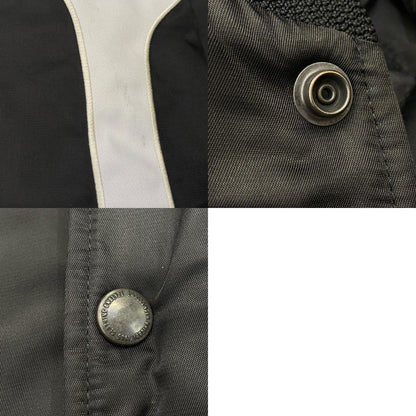 CHALLENGER | チャレンジャー NYLON BONE JACKET スタジャン ブラック サイズ：M【姫路東店】