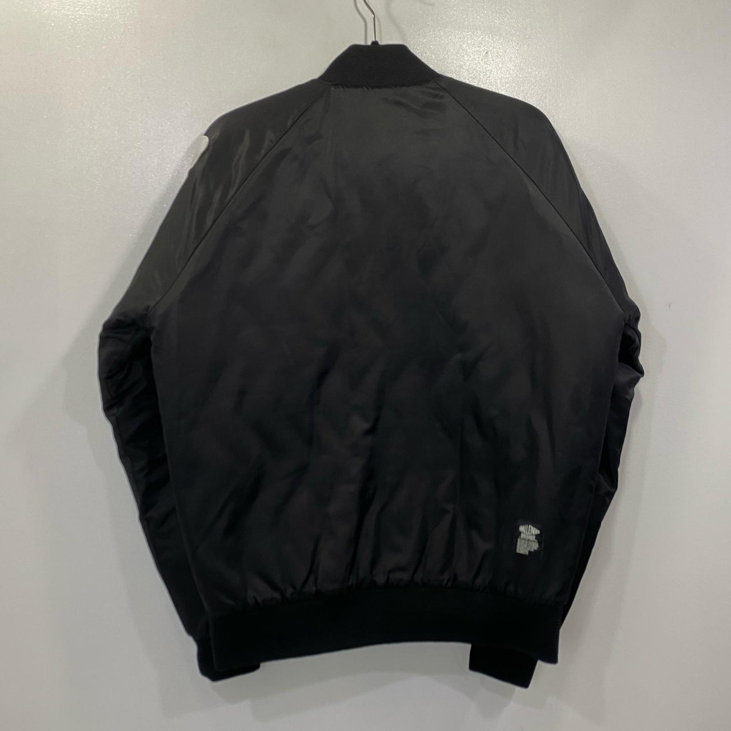 CHALLENGER | チャレンジャー NYLON BONE JACKET スタジャン ブラック サイズ：M【姫路東店】