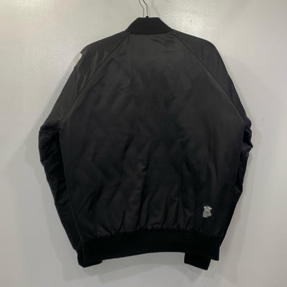 CHALLENGER | チャレンジャー NYLON BONE JACKET スタジャン ブラック サイズ：M【姫路東店】